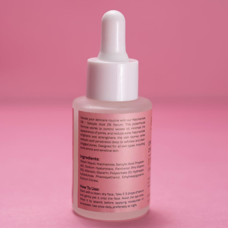 Niacinamide 5 %+ Salicylic Acid 2% Face Serum - Image 2
