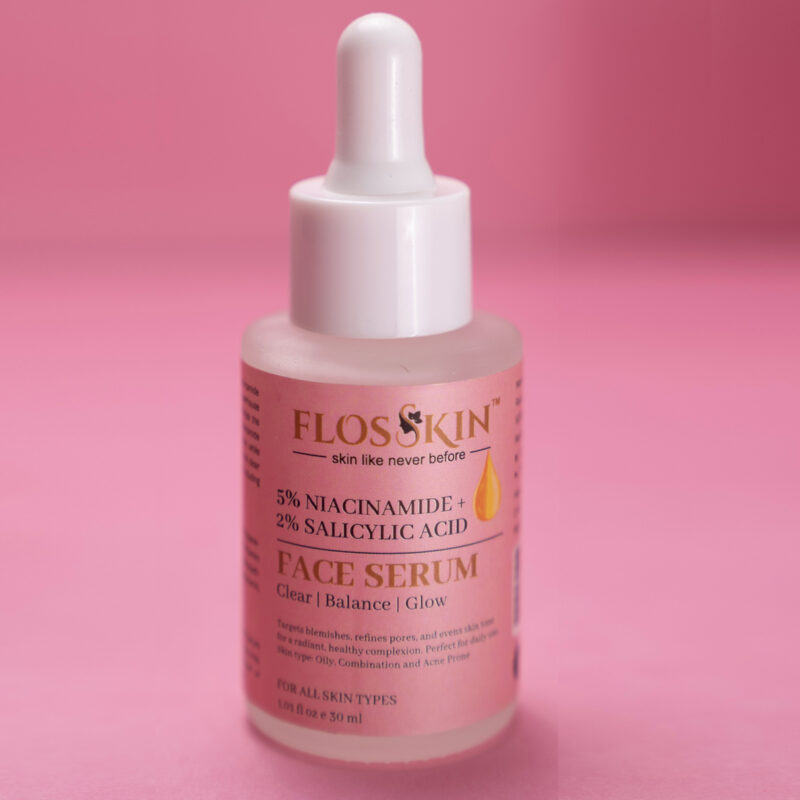 Niacinamide 5 %+ Salicylic Acid 2% Face Serum