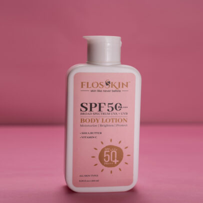 Shea Butter + Vitamin C + SPF 50 Body Lotion