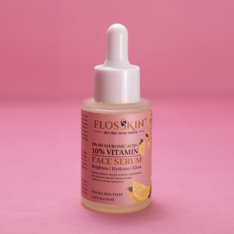 Vitamin C 10% + Hyaluronic Acid 2% Serum
