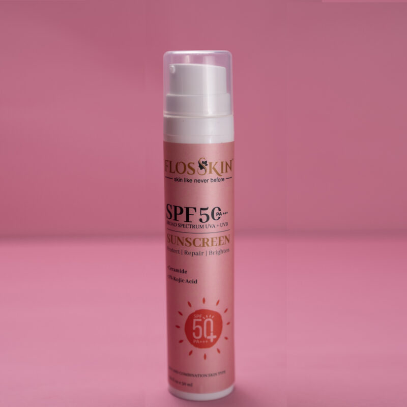 SPF 50 + Ceramide + Kojic Acid 2% Sunscreen