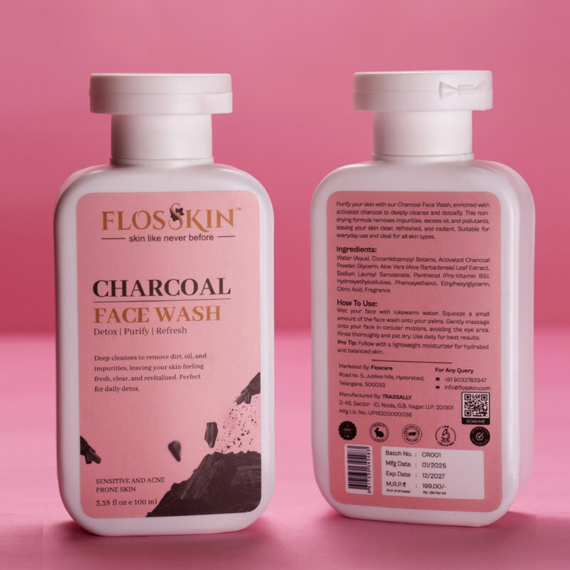 Charcoal Face Wash - Image 3