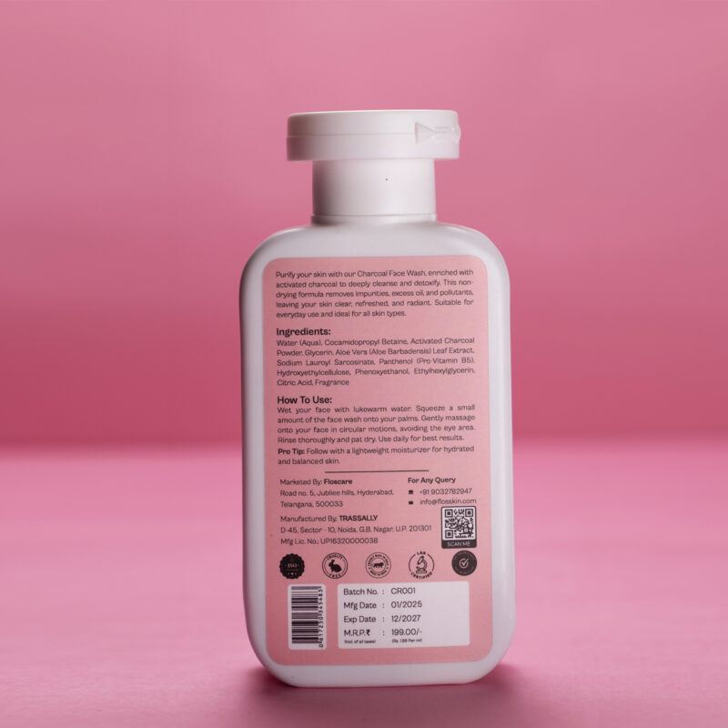 Charcoal Face Wash - Image 2