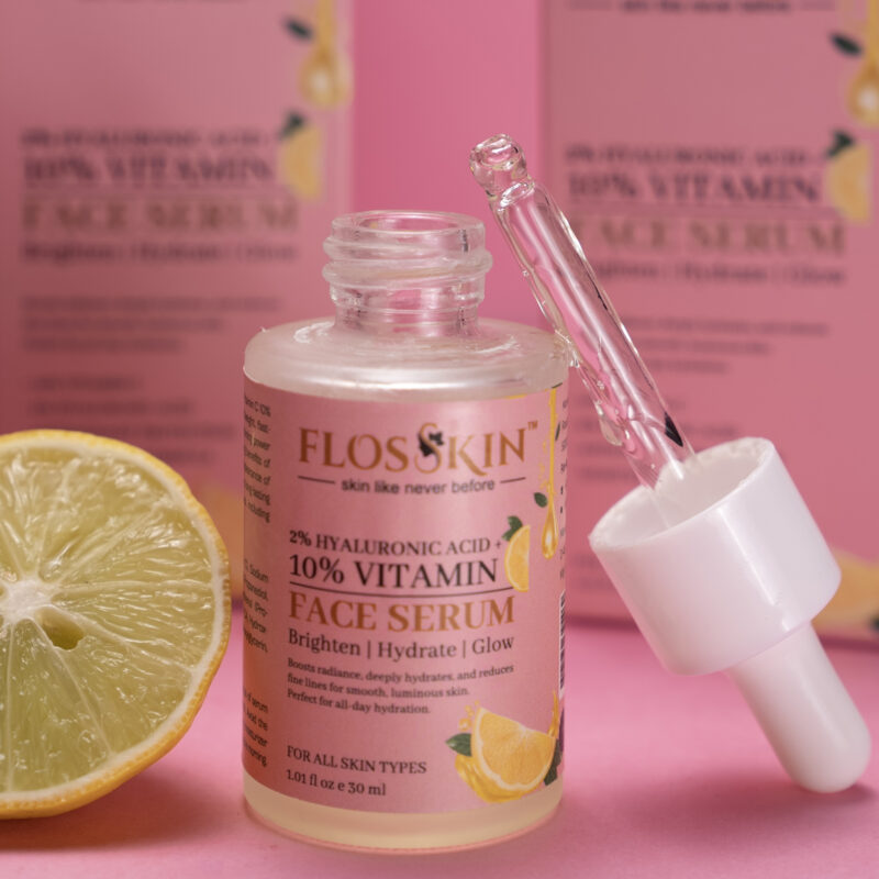 Vitamin C 10% + Hyaluronic Acid 2% Serum - Image 3