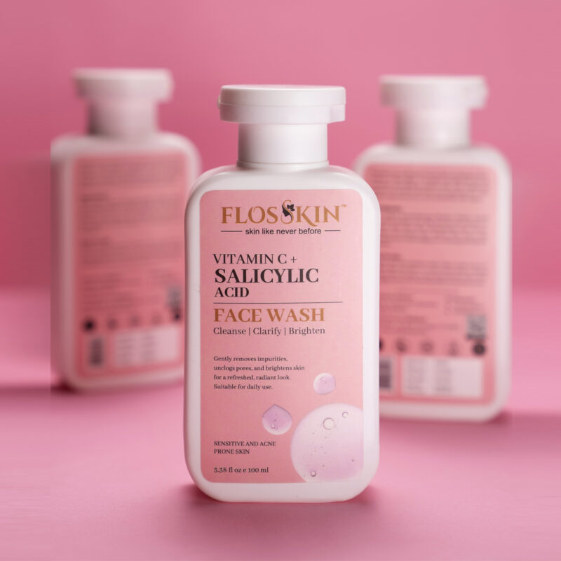Salicylic Acid + Vitamin C Face Wash - Image 3