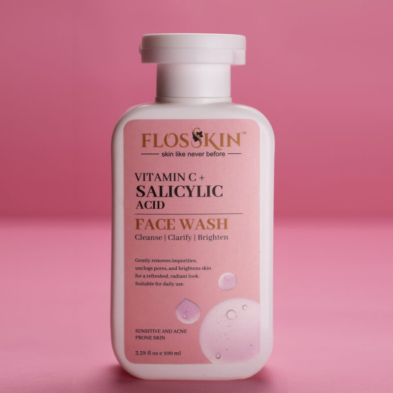 Salicylic Acid + Vitamin C Face Wash