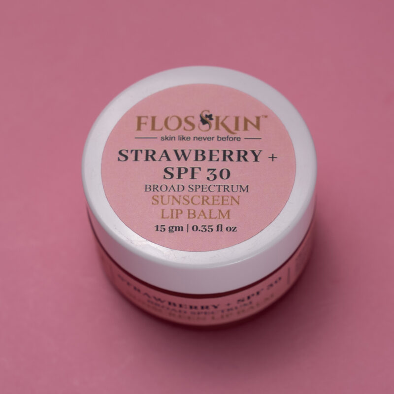 Strawberry + SPF 30 Lip Balm - Image 3