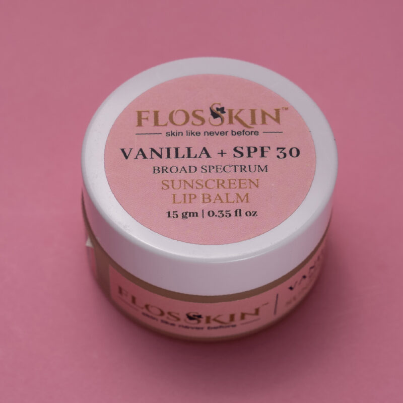 Vanilla + SPF 30 Lip Balm - Image 3