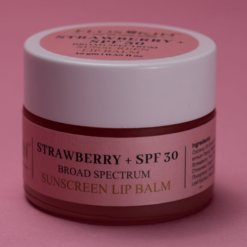 Strawberry + SPF 30 Lip Balm - Image 2
