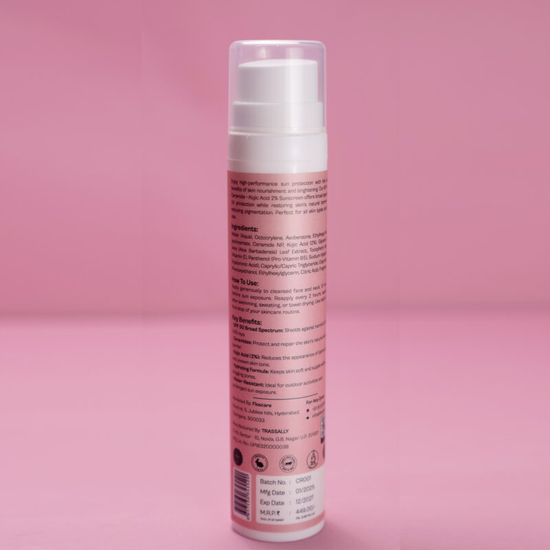 SPF 50 + Ceramide + Kojic Acid 2% Sunscreen - Image 2