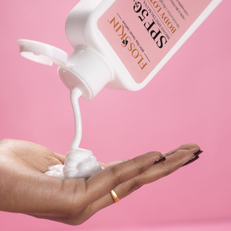 Shea Butter + Vitamin C + SPF 50 Body Lotion - Image 4